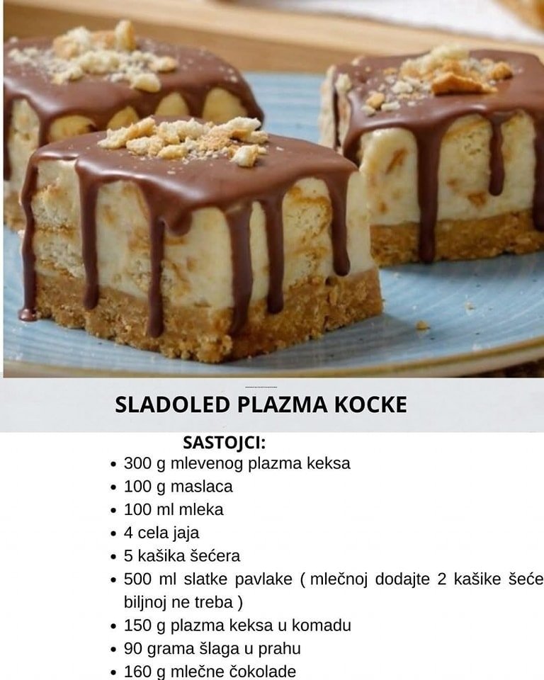 ⭐ SLADOLED PLAZMA KOCKE – Neodoljiva poslastica koja osvaja na prvi zalogaj