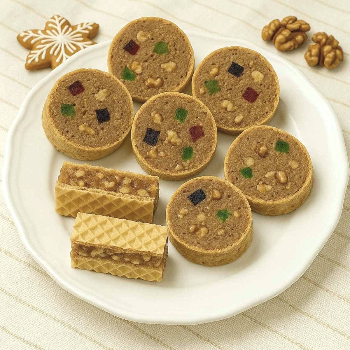 Orah rolat sa bananama i kremom od pistaća