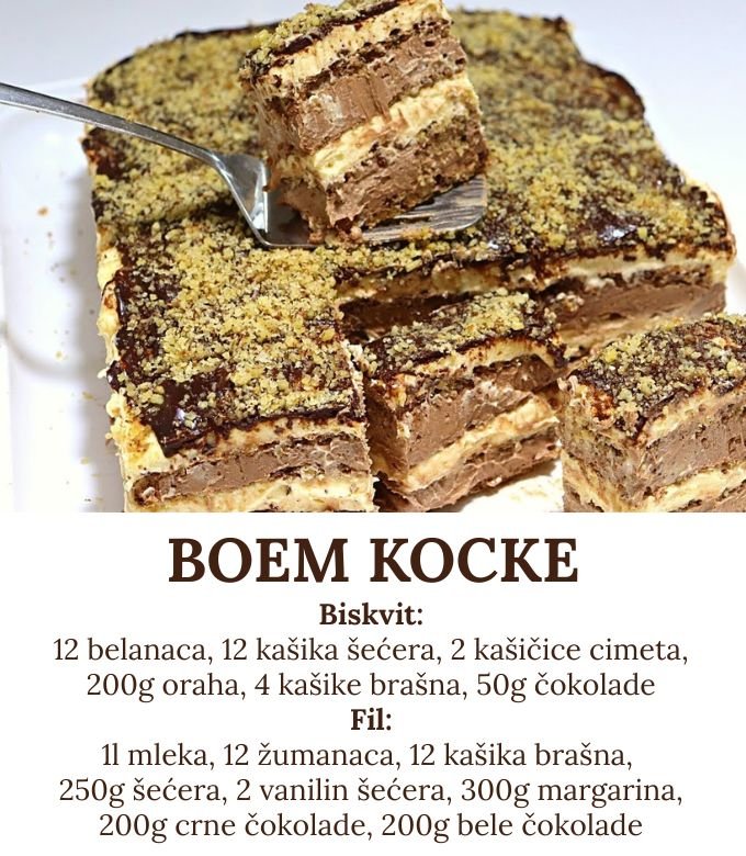 BOEM KOCKE – KLASIK KOJI SE NE ZABORAVLJA