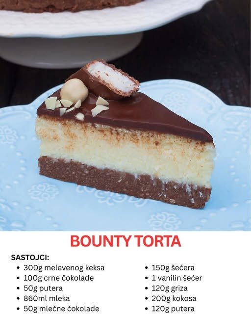 B0UNTY T0RTA..SAVRŠENSTV0 0KUSA