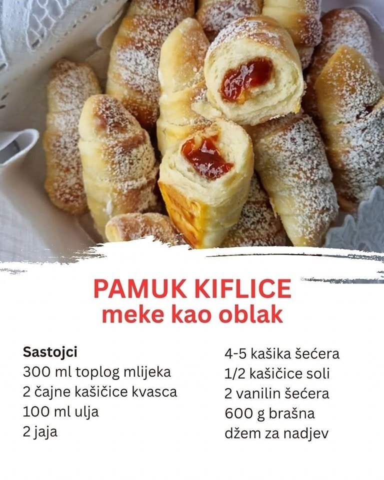 PAMUK KIFLICE – Meke kao oblak