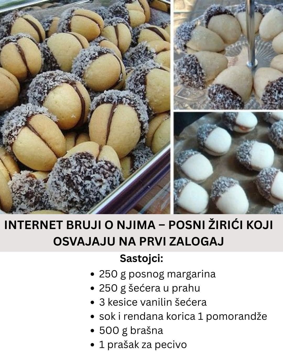 Internet bruji o njima – Posni žirići koji osvajaju na prvi zalogaj