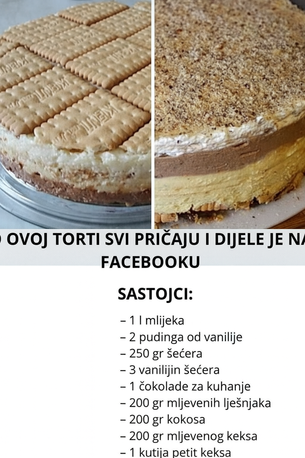 TORTA O KOJOJ SVI PRIČAJU – KREMASTA, SOČNA I SAVRŠENA!