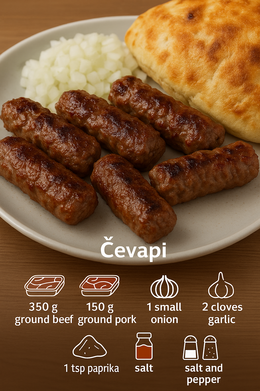 Ćevapi – Tradicionalni Balkanski Specijalitet koji Oduševljava Svaki Put