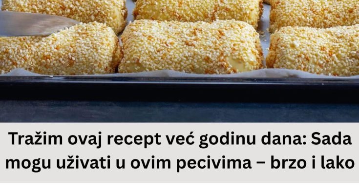 Najlepša peciva sa susamom