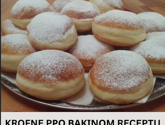 Povratak u detinjstvo uz bakin recept za krofne koje se pamte