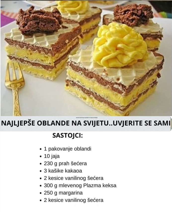 ⭐ NAJLJEPŠE OBLANDE NA SVIJETU – UVJERITE SE I SAMI ⭐