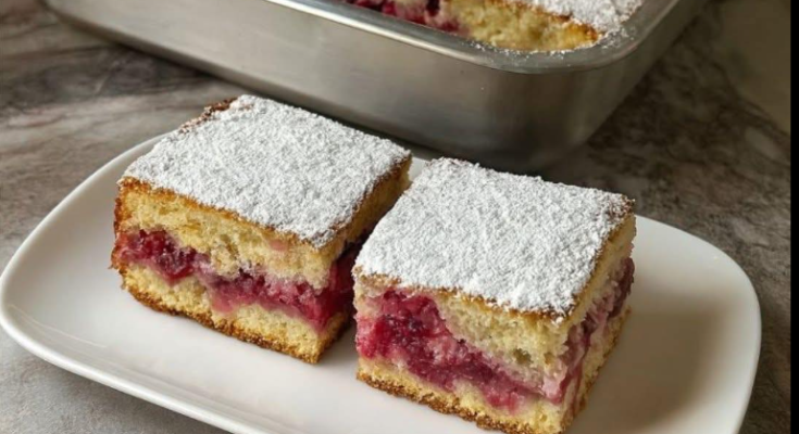 Starinski kolač sa višnjama