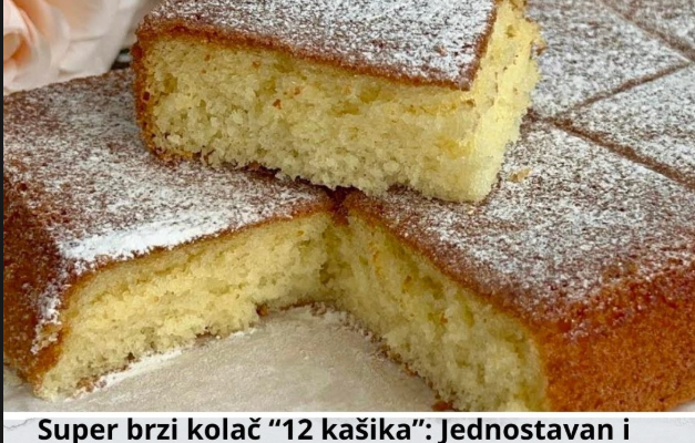 Super brzi kolač “12 kašika”