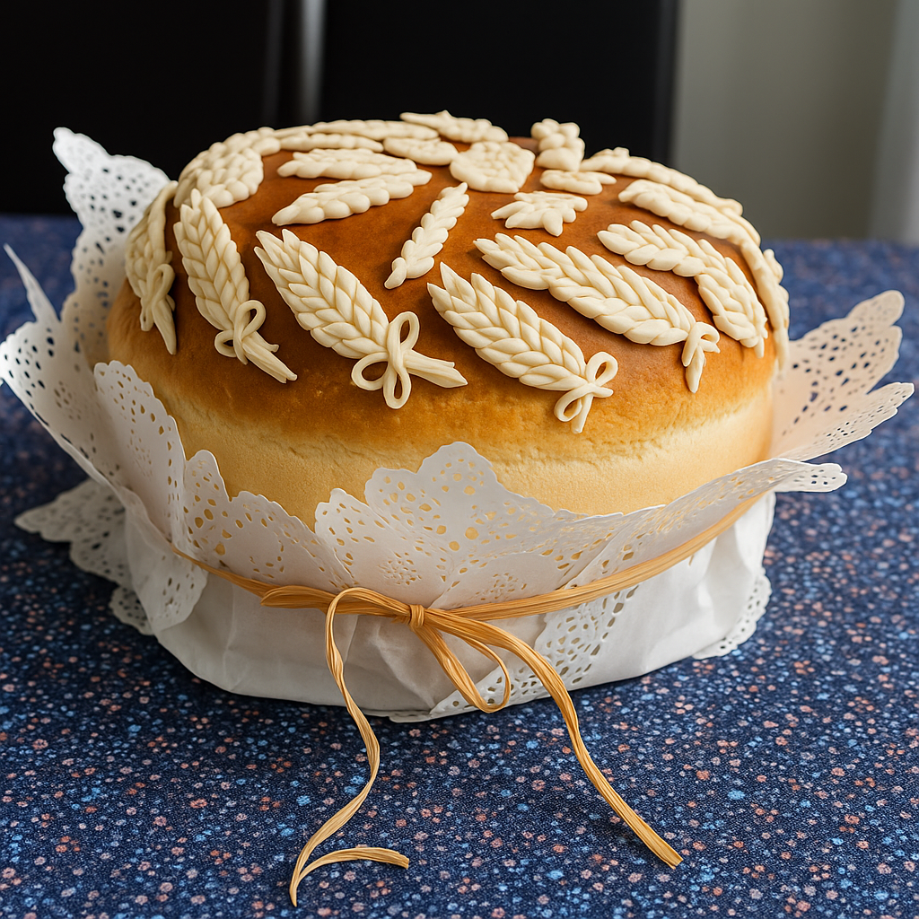 Slavski Kolač – Tradicionalni Hljeb Za Posebne Prilike