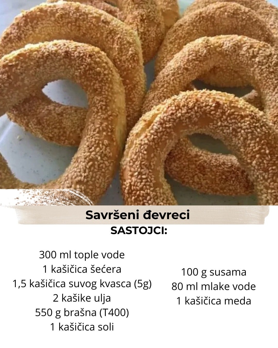 Savršeni đevreci – mekani, mirisni i prepečeni kao iz pekare