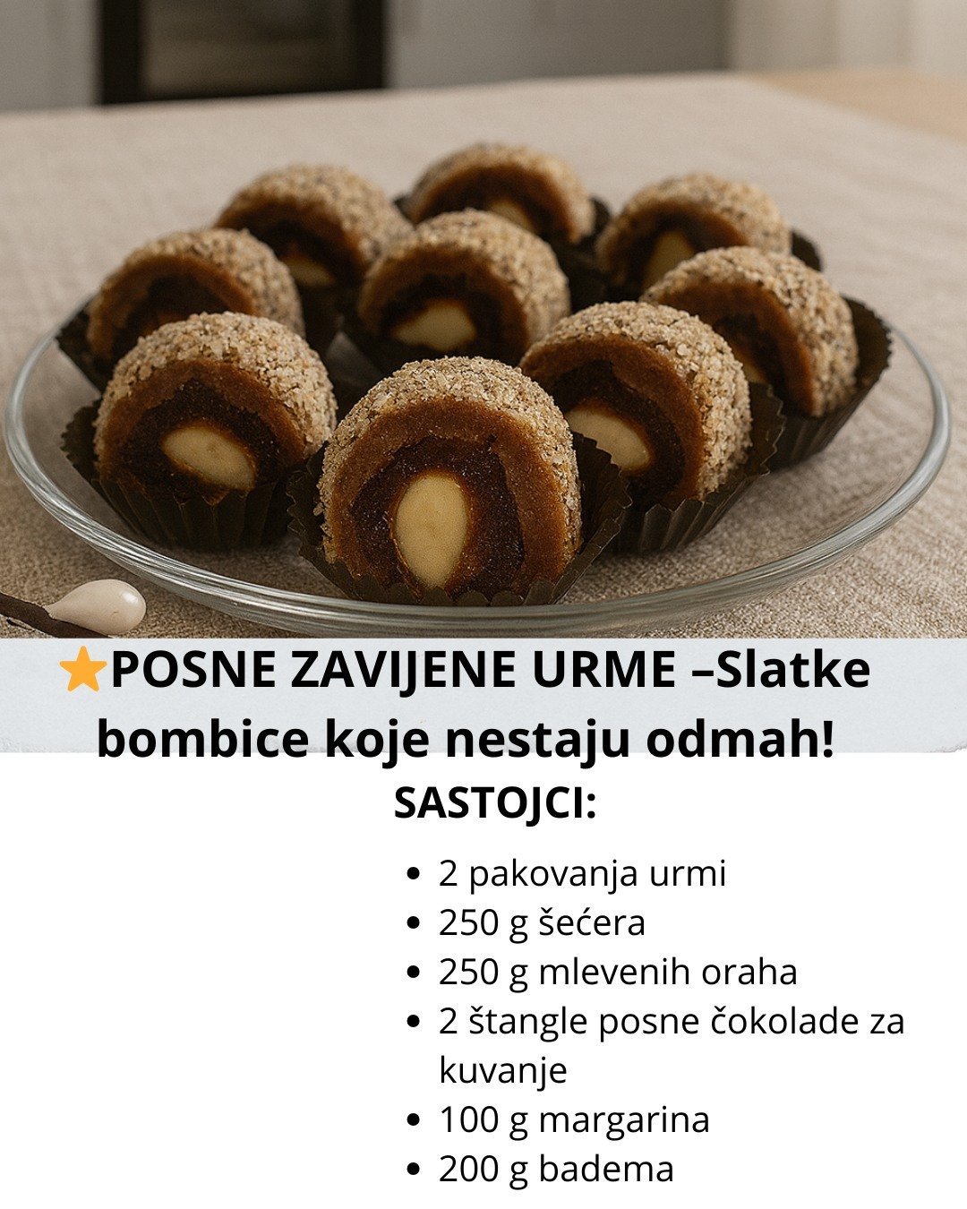 POSNE ZAVIJENE URME – Slatke bombice koje nestaju odmah!