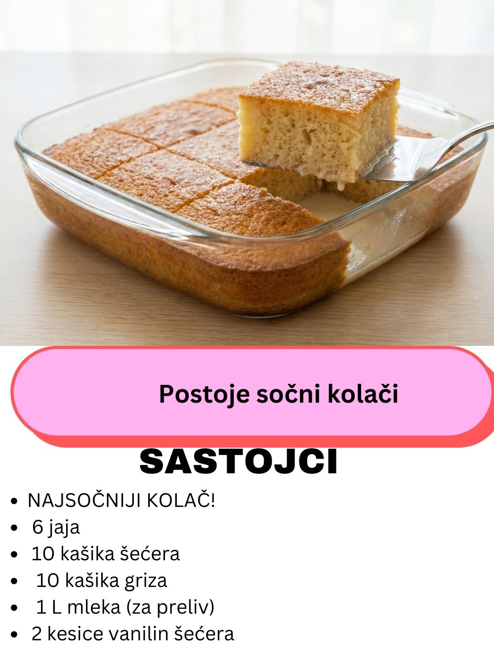 Postoje sočni kolači – ali ovaj je NAJSOČNIJI!