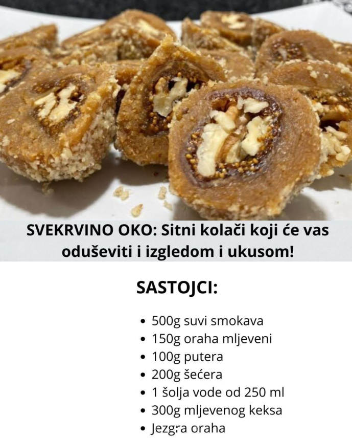 SVEKRVINO OKO – Sitni kolači koji osvajaju izgledom i ukusom