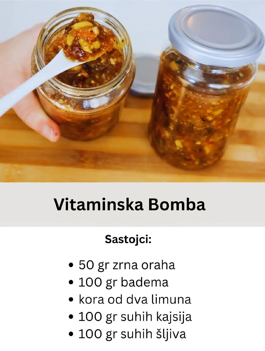 Vitamin­ska Bomba – Prirodni Eliksir za Energiju i Zdravlje